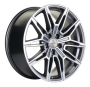 Легковой диск Khomen Wheels KHW1904 8,5x19 5x112 ET38 66,6 Gray-FP