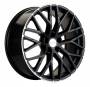 Легковой диск Khomen Wheels KHW2005 8,5x20 5x112 ET20 66,5 Black matt MR