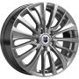 Легковой диск КиК Flanker 6,5x17 5x114,3 ET33 67,1 Дарк платинум