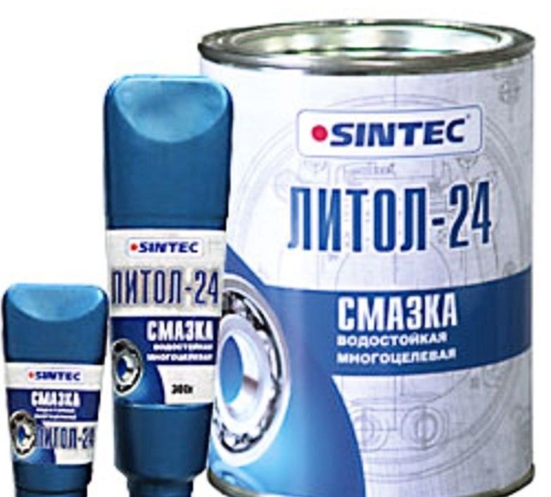 Sintec ЛИТОЛ-24 0,1л